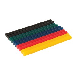 Barras termofusibles pequeñas de diferentes colores 7,2 x 100 mm