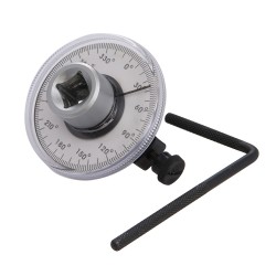 Medidor de angulo goniometro para llave dinamométrica