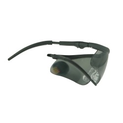 Gafas de seguridad con lentes oscurecidas