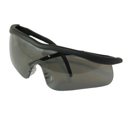 Gafas de seguridad con lentes oscurecidas