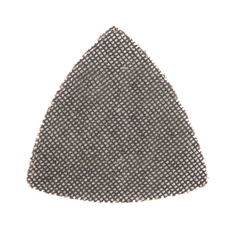 Lija triangular malla abrasiva 95 mm.  velcro grano 40