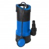 Bomba sumergible para aguas limpias y residuales 750 W