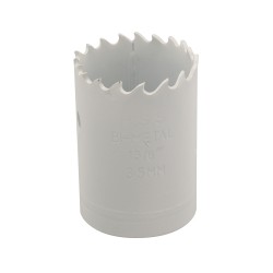 Corona perforadora bimetal 35 mm.