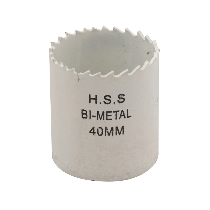 Corona perforadora bimetal 40 mm.