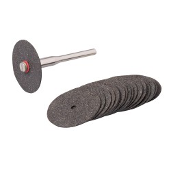 Discos para corte de metal compatibles con herramientas rotativas, 18 pzas